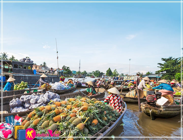 Du lịch Miệt Vườn Miền Tây - Sóc Trăng - Cần Thơ - Thiền Viện Trúc Lâm